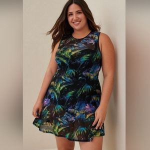Torrid One Piece Swimsuit X4